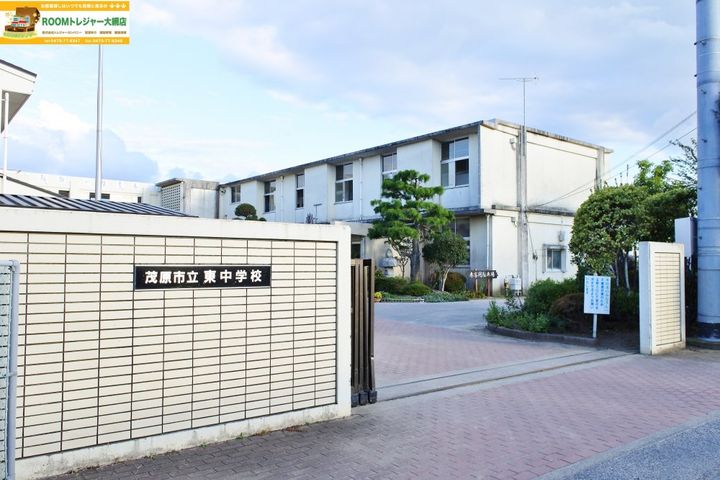 千葉県茂原市東部台2(アパート)の賃貸物件の周辺