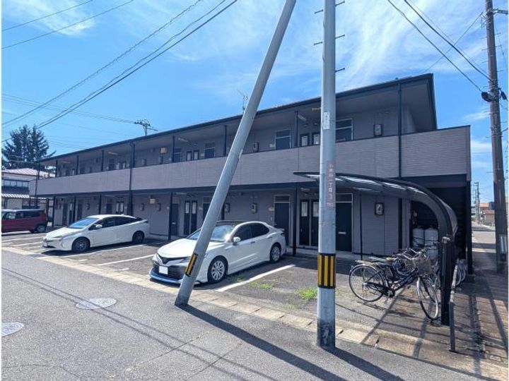 福島県郡山市小原田1(アパート)の賃貸物件の外観