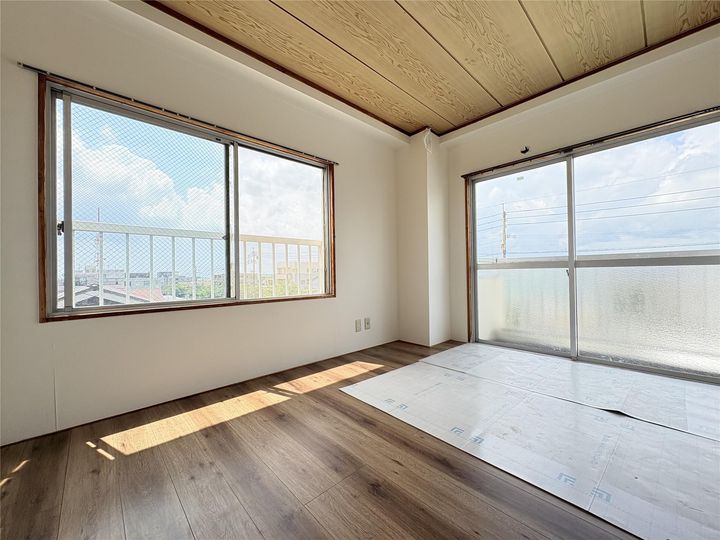 鹿児島県鹿児島市紫原6(マンション)の賃貸物件の居間