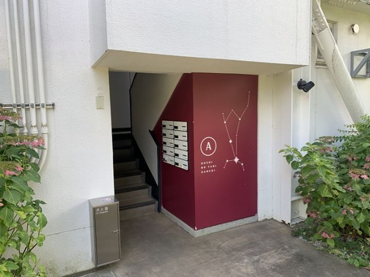 ホシノタニ団地の地図