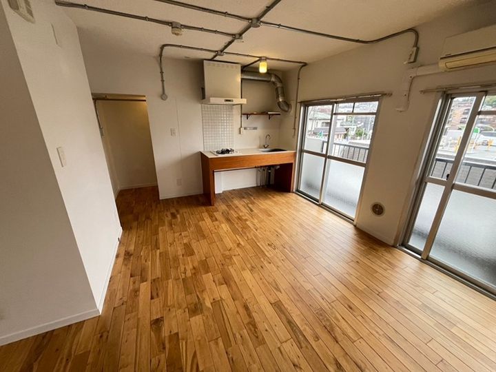 ホシノタニ団地の居間