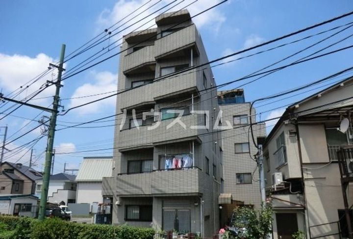 メゾン塚本の外観
