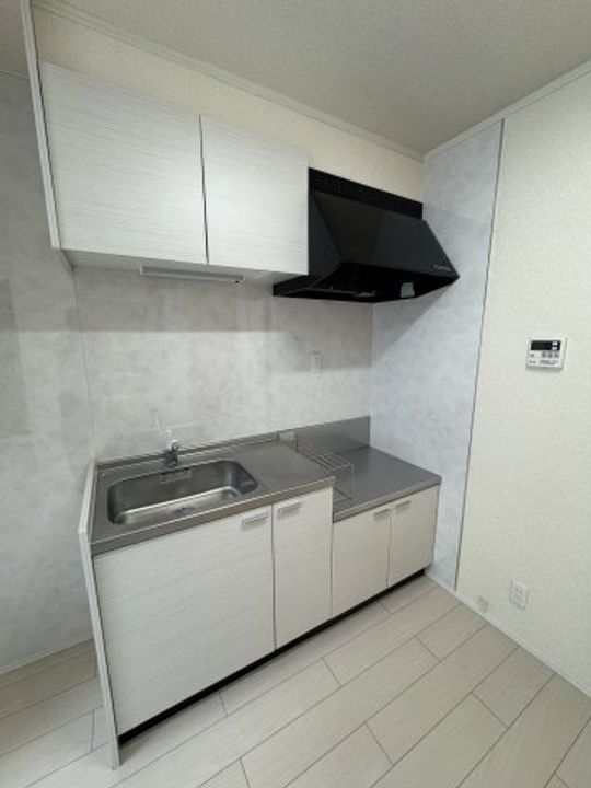 ルーチェドルチェのキッチン