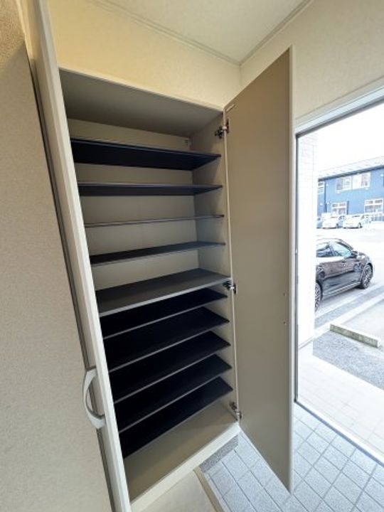 ルーチェドルチェの玄関