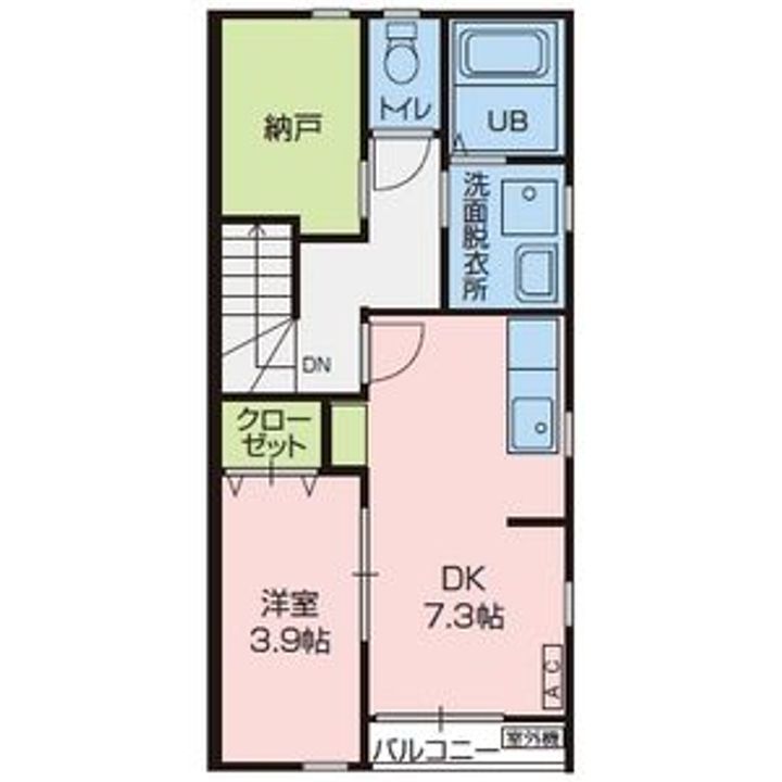 ルーチェドルチェの間取り