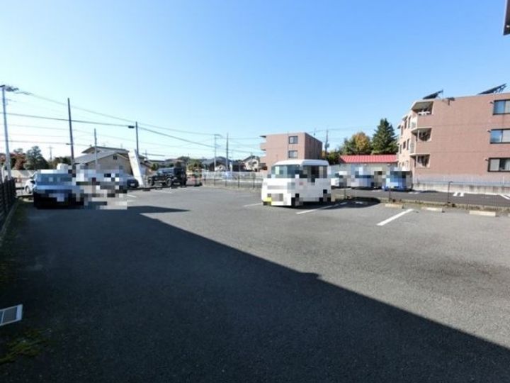 栃木県宇都宮市駒生町(アパート)の賃貸物件の地図