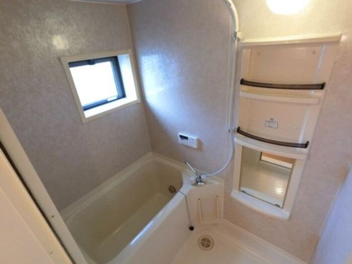 栃木県宇都宮市駒生町(アパート)の賃貸物件の風呂