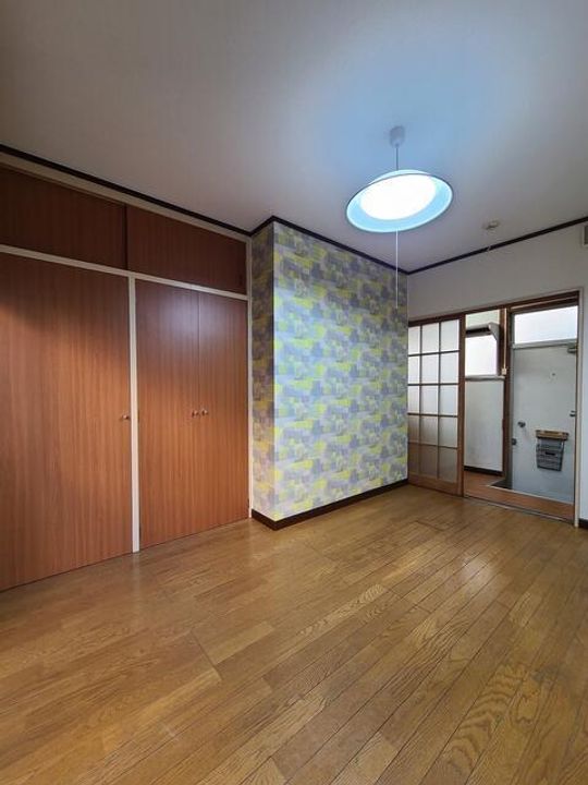 鈴木ハイツの居間