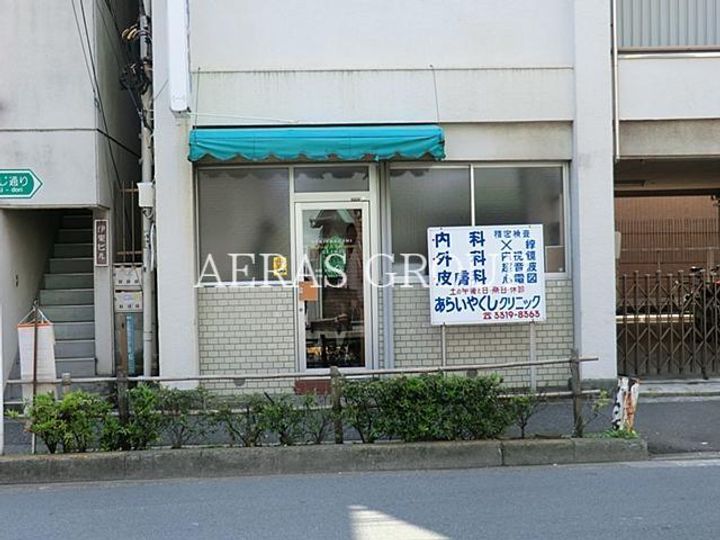 鈴木ハイツの周辺