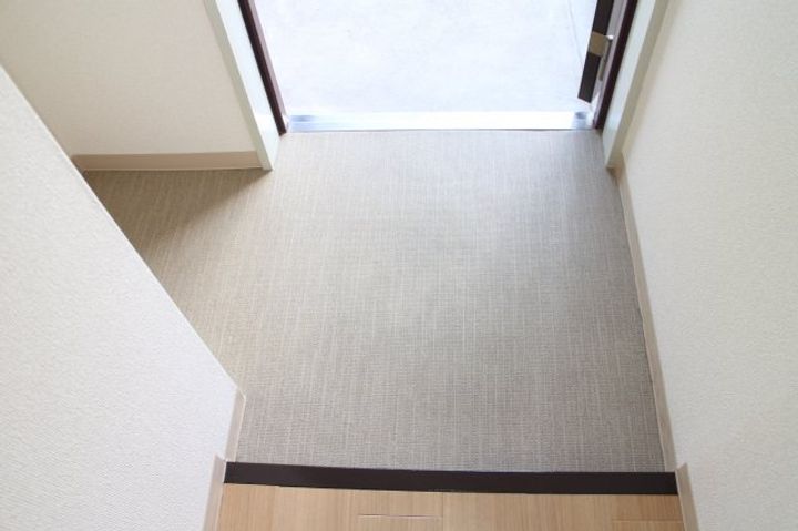 サンヴェール鶴見の玄関