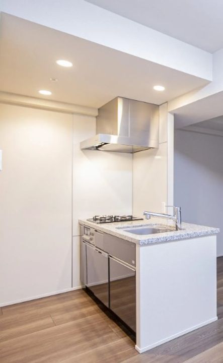 オープンレジデンシア千駄木のキッチン