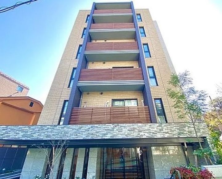 オープンレジデンシア千駄木の外観