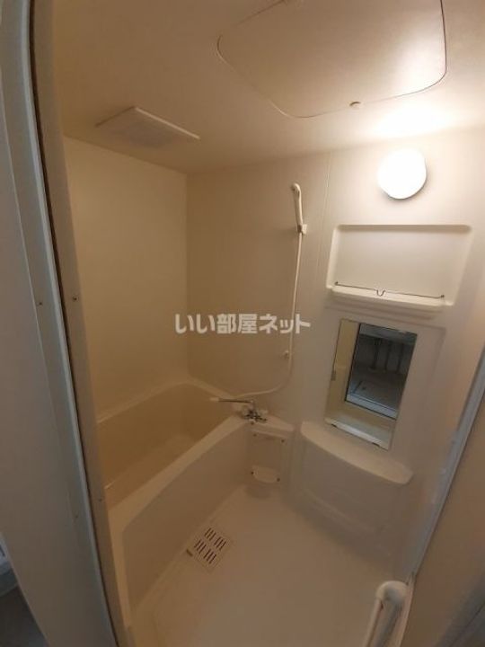 栃木県宇都宮市簗瀬町(アパート)の賃貸物件の風呂