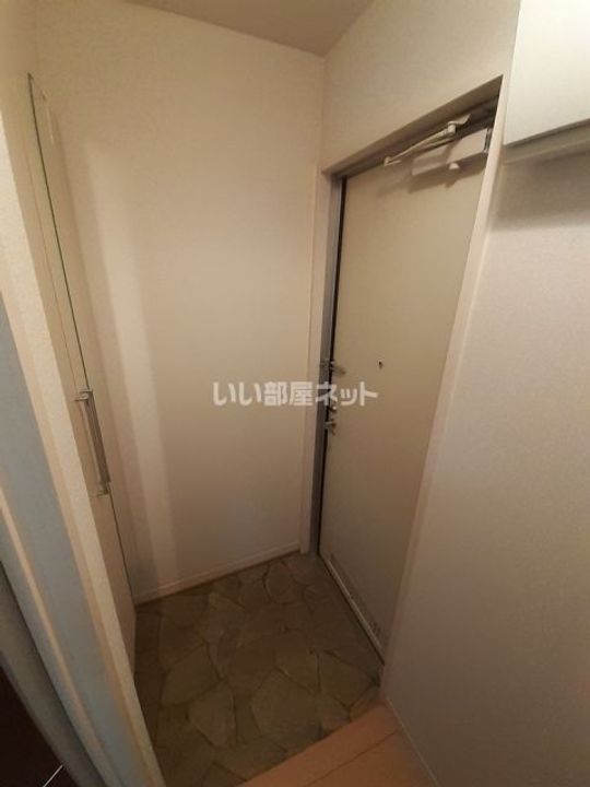 栃木県宇都宮市簗瀬町(アパート)の賃貸物件の玄関