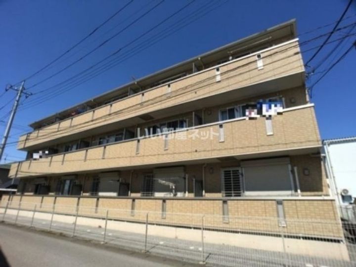 栃木県宇都宮市簗瀬町(アパート)の賃貸物件の外観