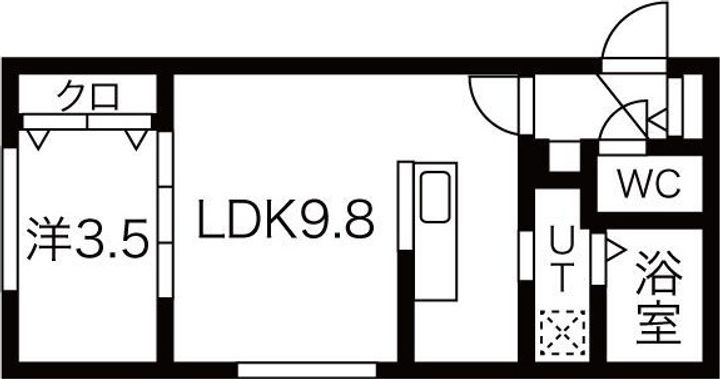 ASTAGE N31の間取り