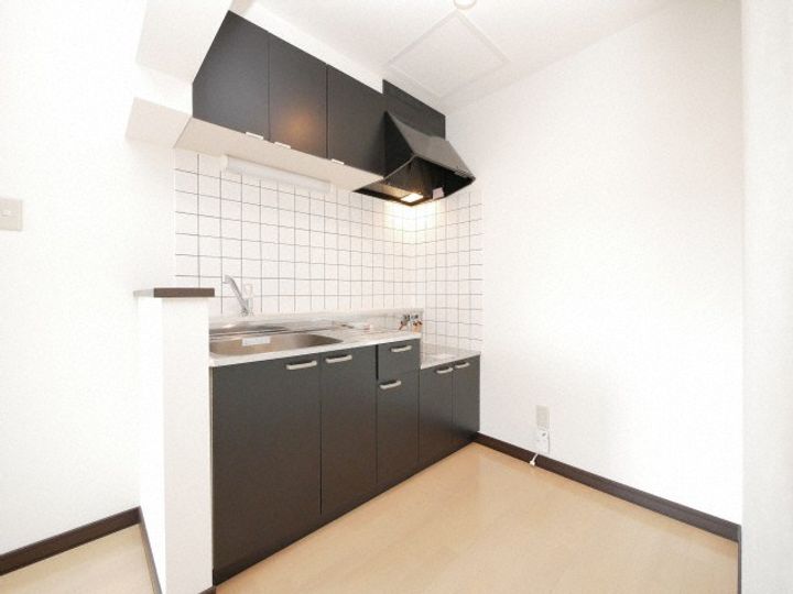 北海道札幌市中央区北五条西21(アパート)の賃貸物件のキッチン