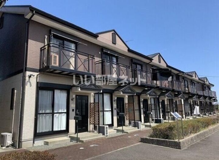 三重県伊勢市上地町(一戸建)の賃貸物件の外観