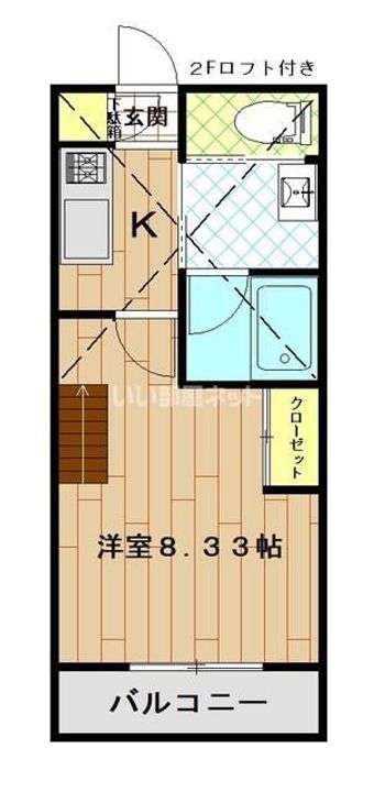 グランドール・Fの間取り