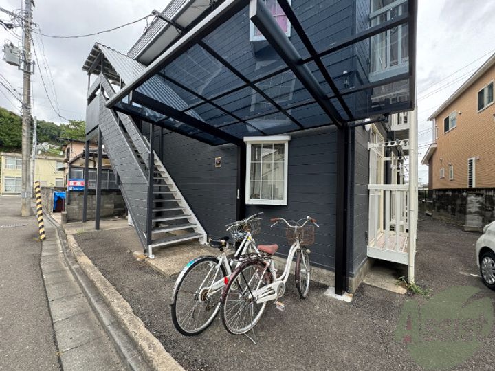 門前町アパートの地図