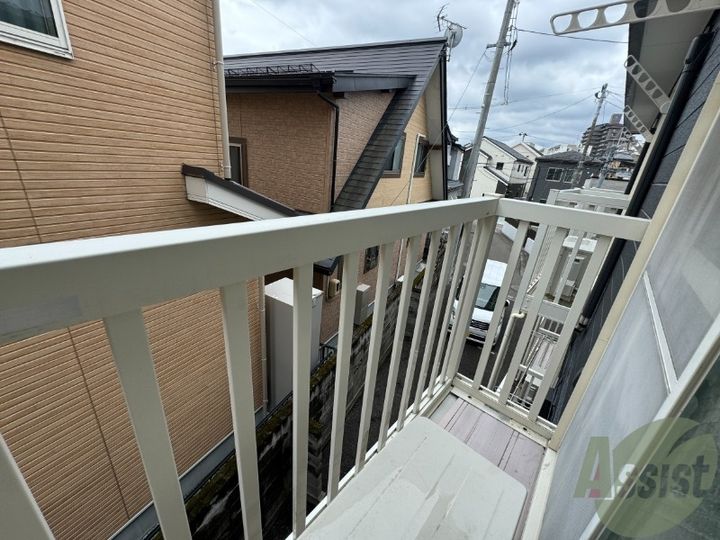 門前町アパートの内装