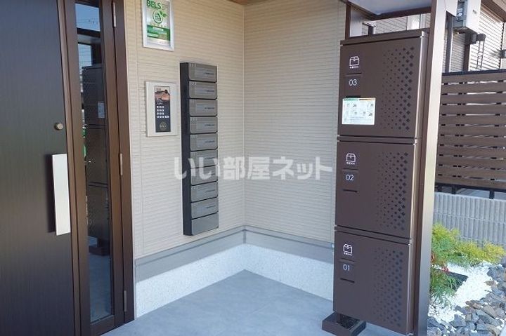 大阪府堺市東区大美野(アパート)の賃貸物件の地図