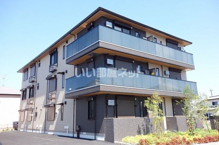 大阪府堺市東区大美野(アパート)の賃貸物件の外観