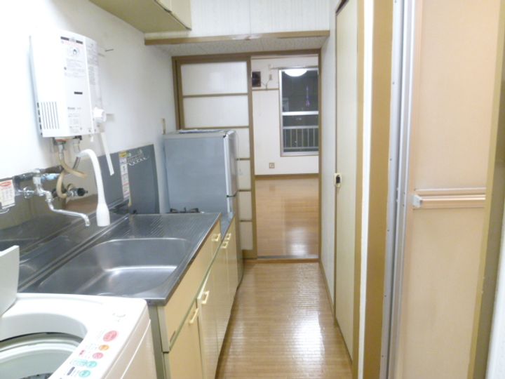 ハウスサンパークの内装