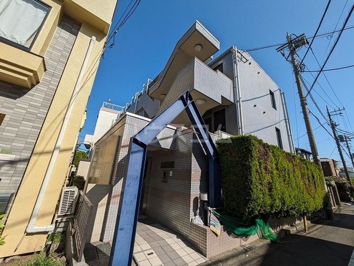 ファインコート等々力の外観