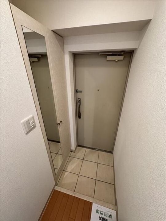 レジーナ浅草橋の玄関