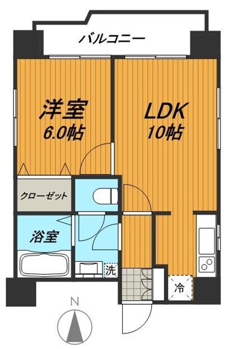レジーナ浅草橋の間取り
