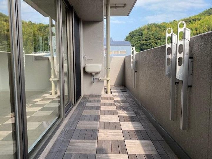 アルファスマート阿南駅西の内装