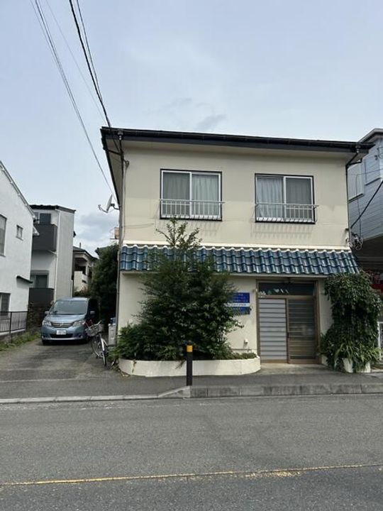 神奈川県相模原市南区東林間4(アパート)の賃貸物件の外観
