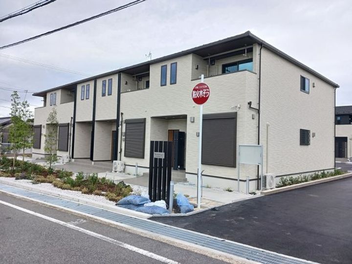 兵庫県丹波篠山市西岡屋(アパート)の賃貸物件の外観