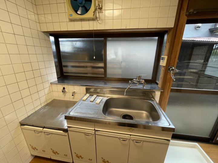 岐阜県羽島市竹鼻町(一戸建)の賃貸物件のキッチン