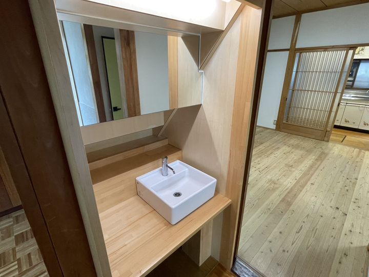 岐阜県羽島市竹鼻町(一戸建)の賃貸物件の内装