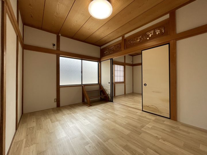 岐阜県羽島市竹鼻町(一戸建)の賃貸物件の内装