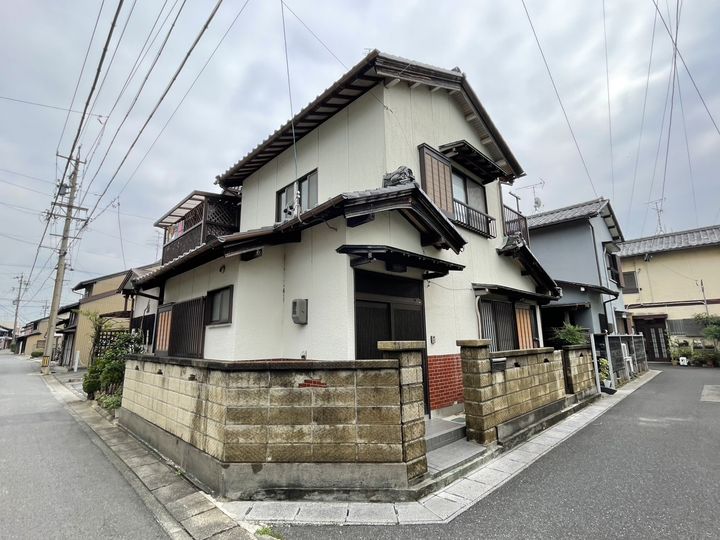岐阜県羽島市竹鼻町(一戸建)の賃貸物件の外観