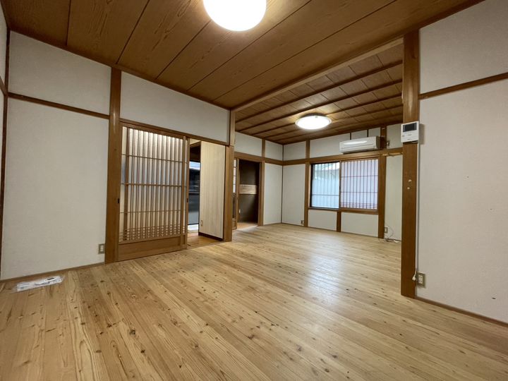 岐阜県羽島市竹鼻町(一戸建)の賃貸物件の居間