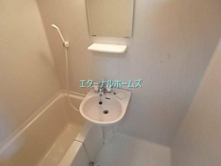 シンシア西早稲田の風呂