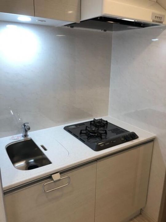 クレイシア月島のキッチン