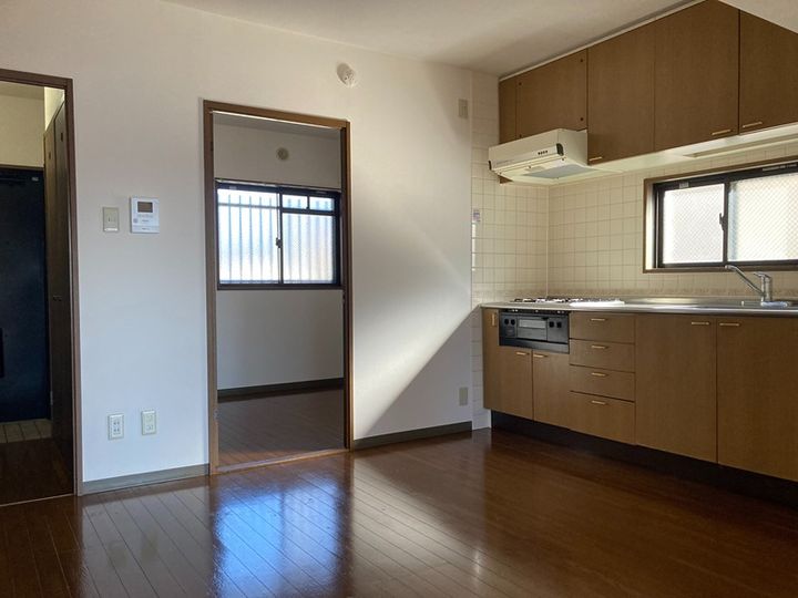 マンションハルの居間