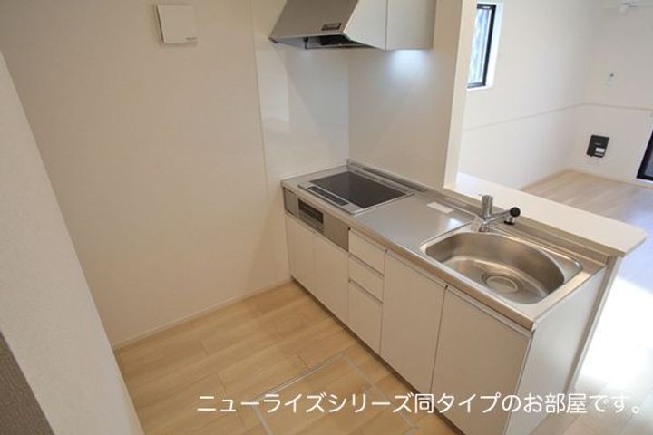 KASHIWAのキッチン