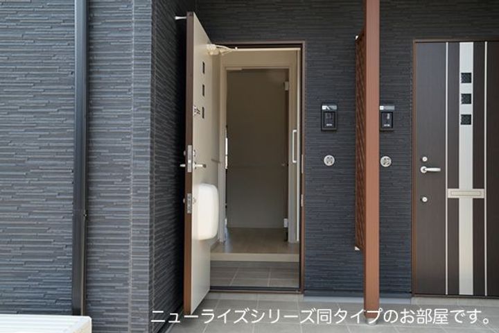 KASHIWAの玄関