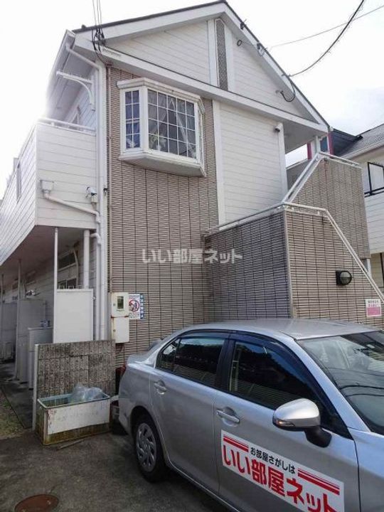 兵庫県加古川市加古川町溝之口(アパート)の賃貸物件の外観