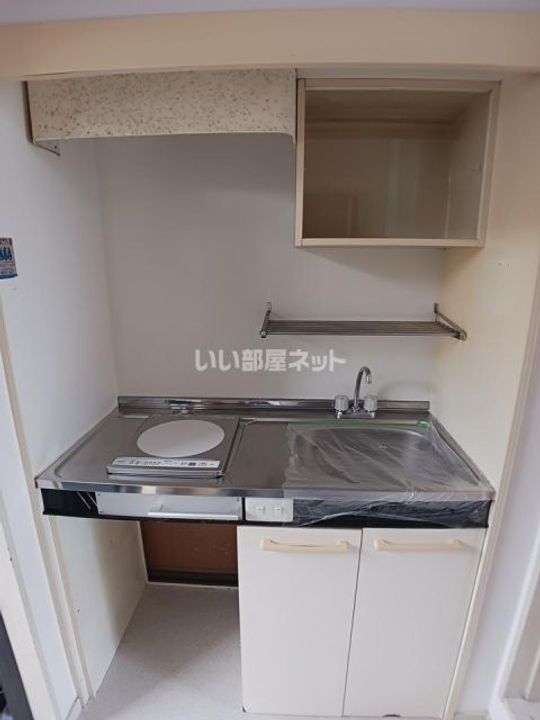 兵庫県加古川市加古川町溝之口(アパート)の賃貸物件のキッチン