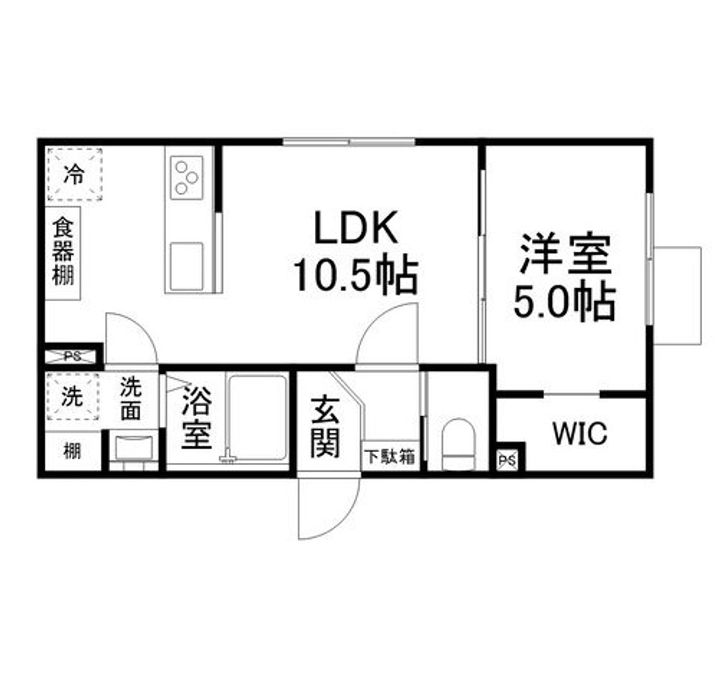 レクシアの間取り