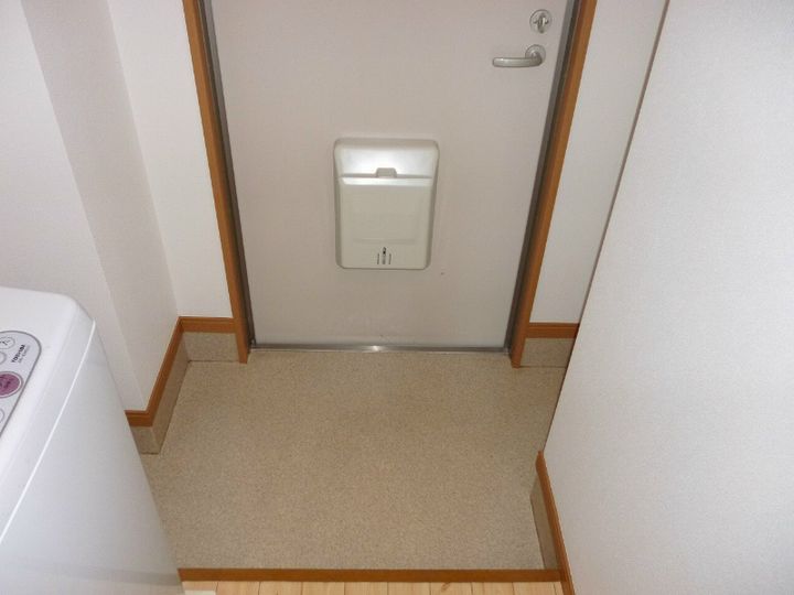 アネックスAの玄関