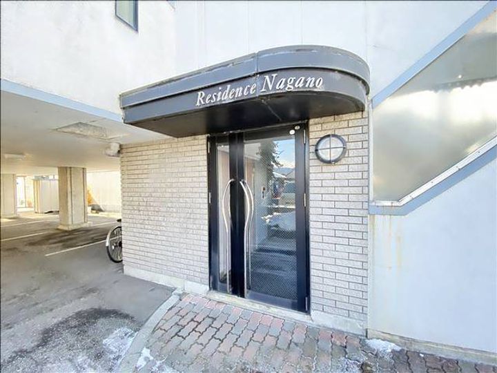 レヂデンスナガノの地図