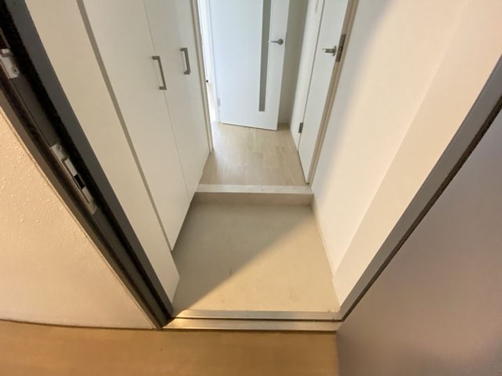 LUVIAS堺の玄関